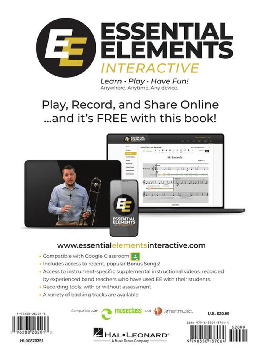 Essential Technique for Band – Percussion/Keyboard Percussion Book 3 with Online Resources Concert Band Methods scores gallery preview page 8