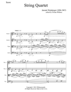 String Quartet String Quartet scores gallery preview page 3