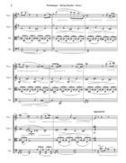 String Quartet String Quartet scores gallery preview page 4