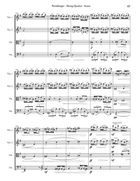 String Quartet String Quartet scores gallery preview page 5