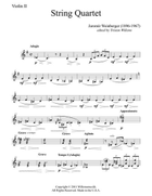 String Quartet String Quartet scores gallery preview page 8
