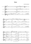 Motet for saxophone quartet (instrumental arrangement of my choral motet 