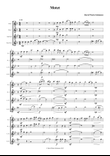 Motet for flute quartet (instrumental arrangement of my choral motet 