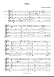 Motet for recorder quartet (instrumental arrangement of my choral motet 