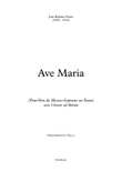 Ave Maria (Full Score)