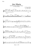 Ave Maria (Flute)