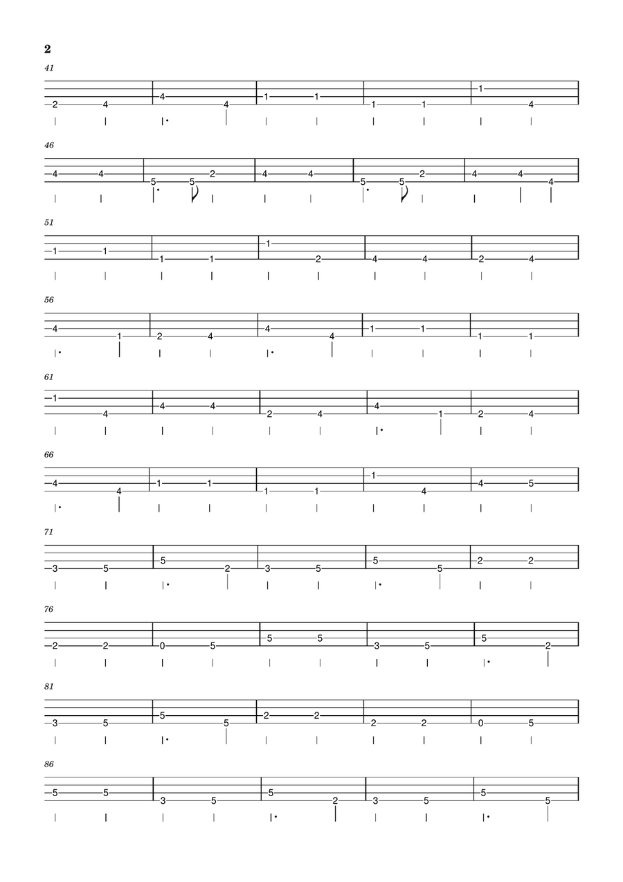 We Are The World We Are The World Acoustic Guitar scores gallery preview page 2