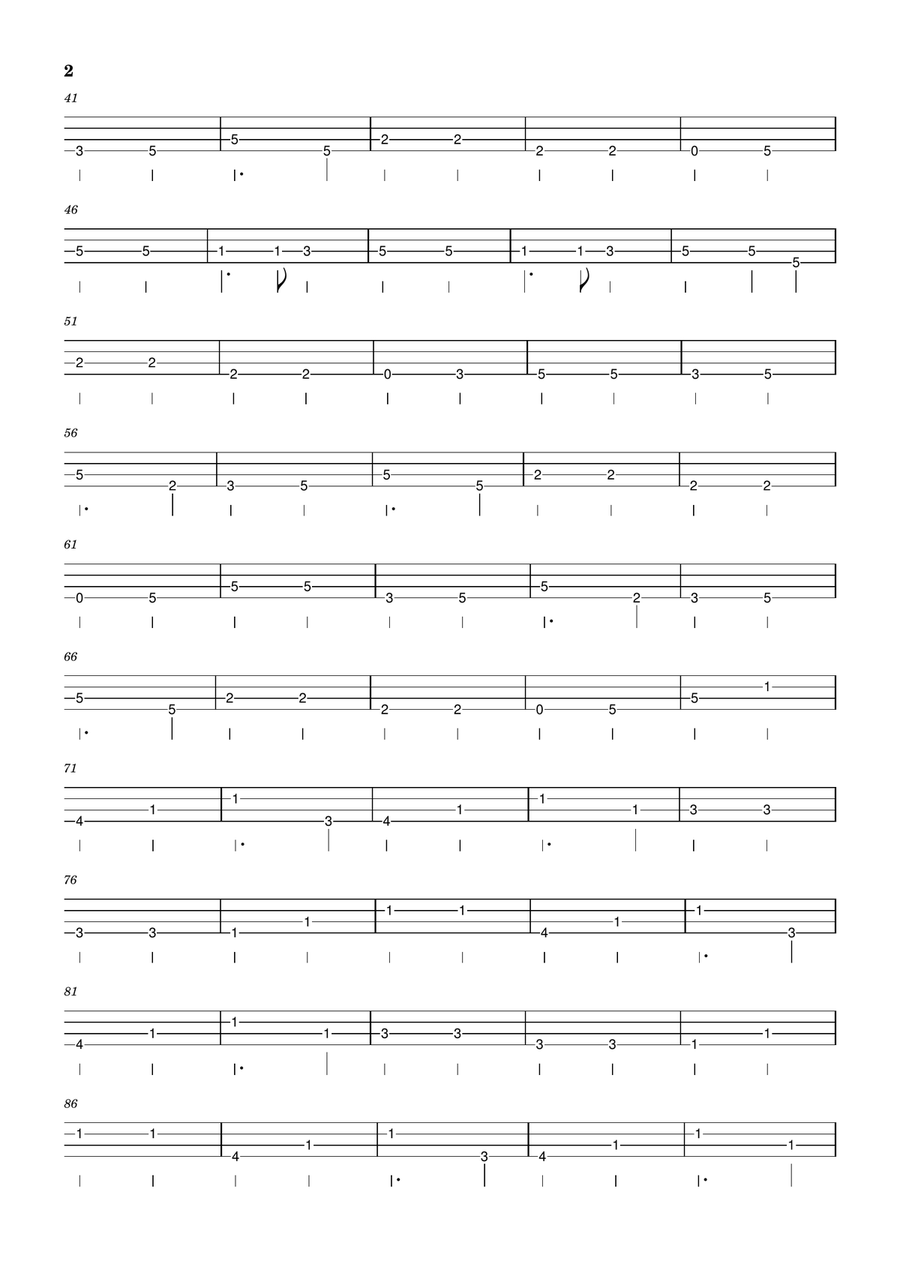 We Are The World We Are The World Acoustic Guitar scores gallery preview page 2
