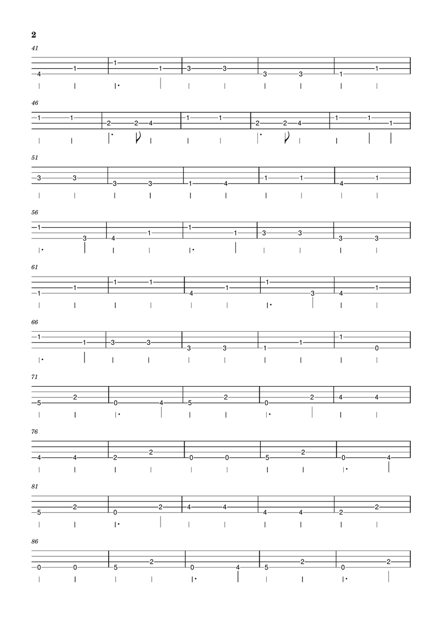 We Are The World We Are The World Acoustic Guitar scores gallery preview page 2
