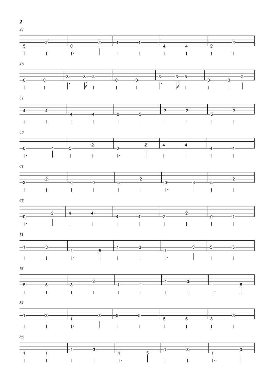 We Are The World We Are The World Acoustic Guitar scores gallery preview page 2