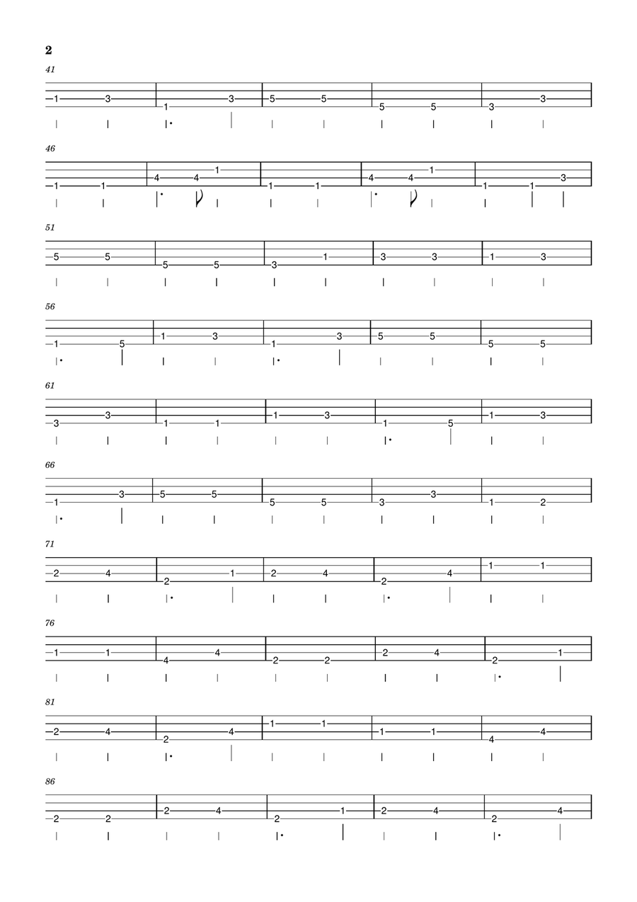 We Are The World We Are The World Acoustic Guitar scores gallery preview page 2