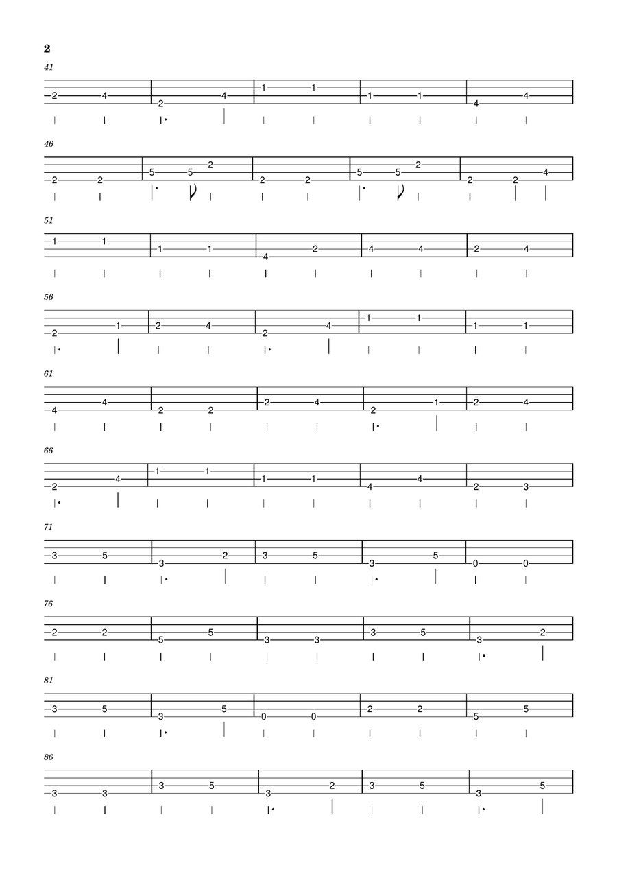 We Are The World We Are The World Acoustic Guitar scores gallery preview page 2