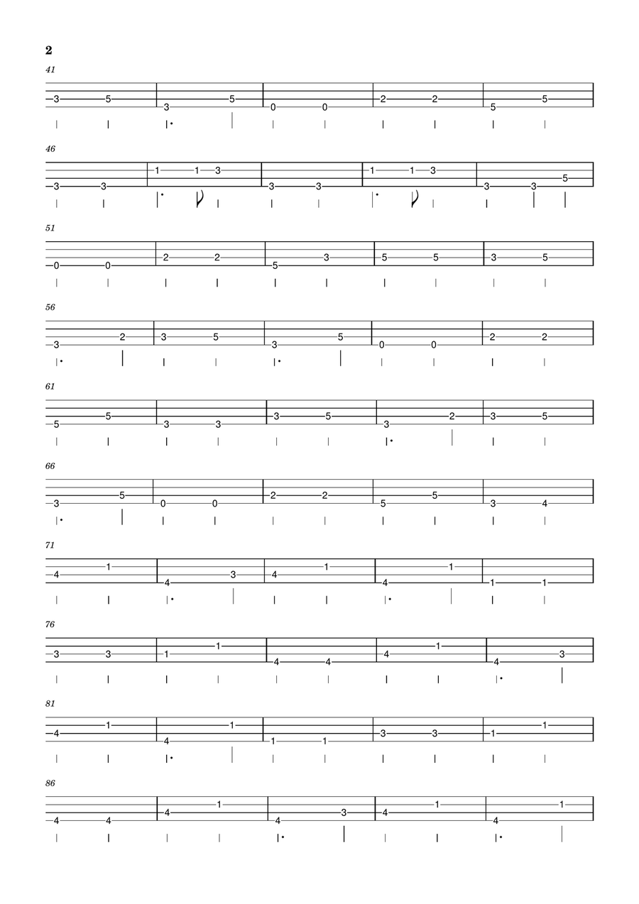 We Are The World We Are The World Acoustic Guitar scores gallery preview page 2