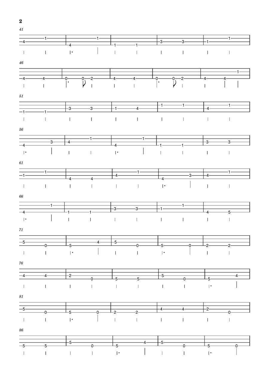 We Are The World We Are The World Acoustic Guitar scores gallery preview page 2