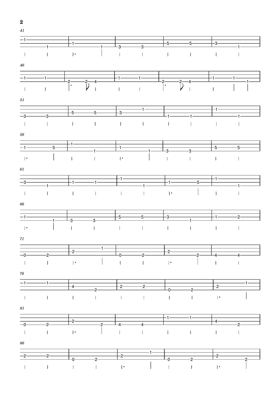 We Are The World We Are The World Acoustic Guitar scores gallery preview page 2
