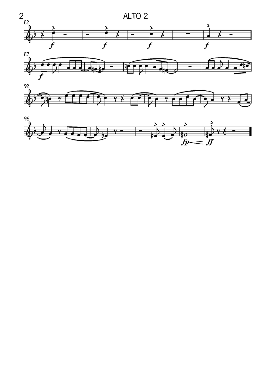 Killing Me Softly With His Song Small Ensemble scores gallery preview page 4