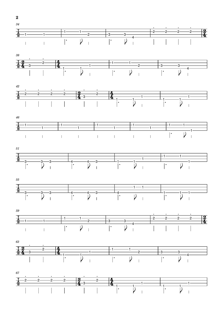 Happy New Year Happy New Year Acoustic Guitar scores gallery preview page 2