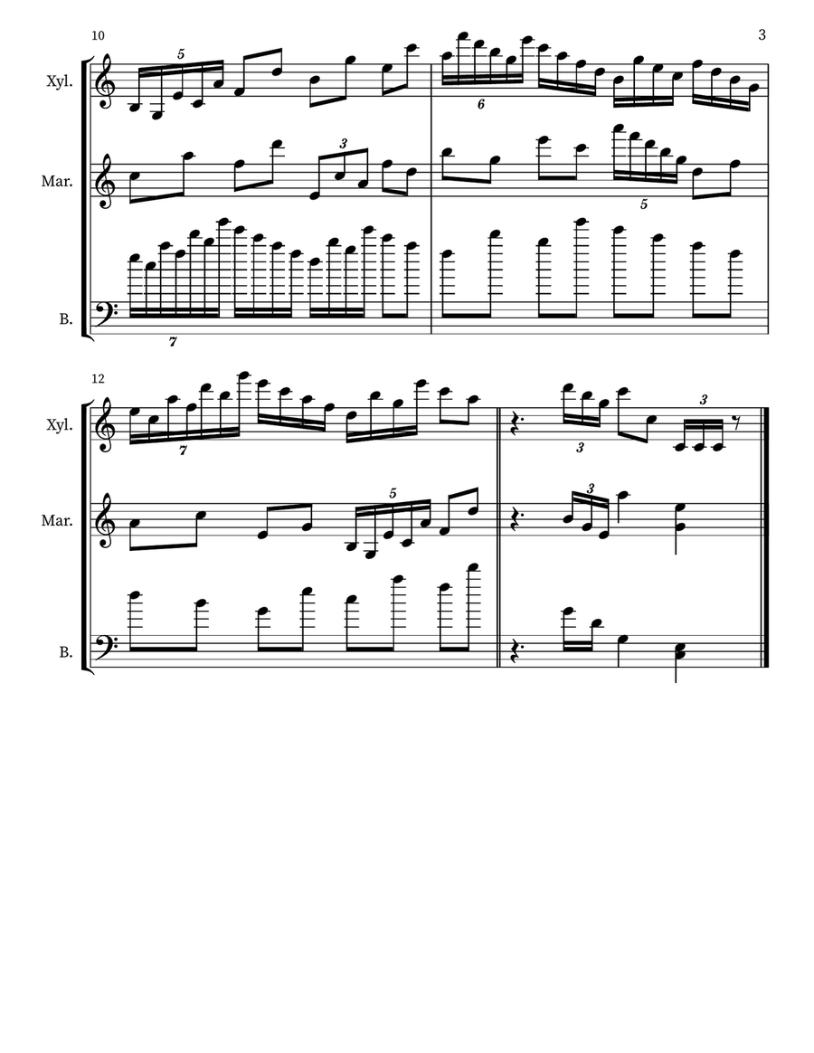 Game 19 Game 19 Small Ensemble scores gallery preview page 3