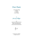 Four Duets for Flute and Bassoon