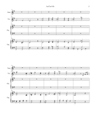 And Can It Be Violin Solo scores gallery preview page 3