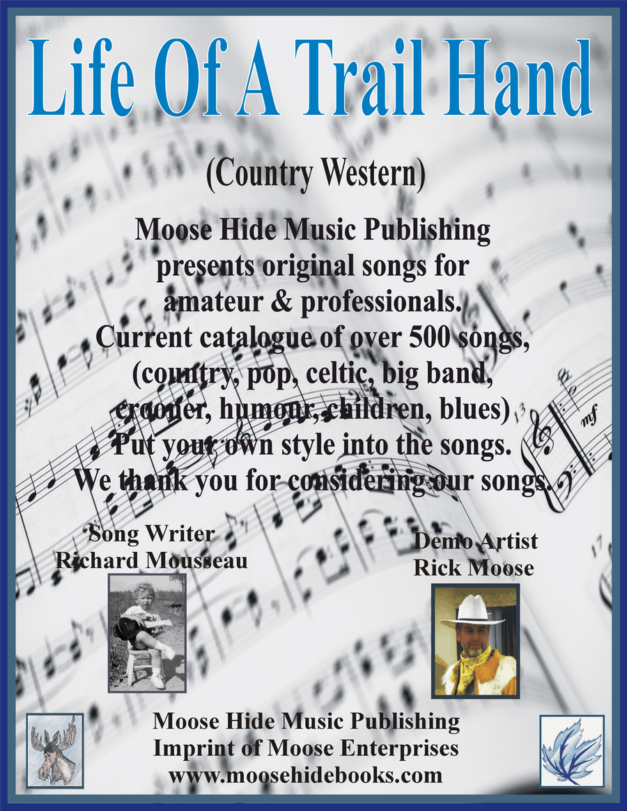 Life Of A Trail Hand Life Of A Trail Hand Acoustic Guitar scores gallery preview page 1