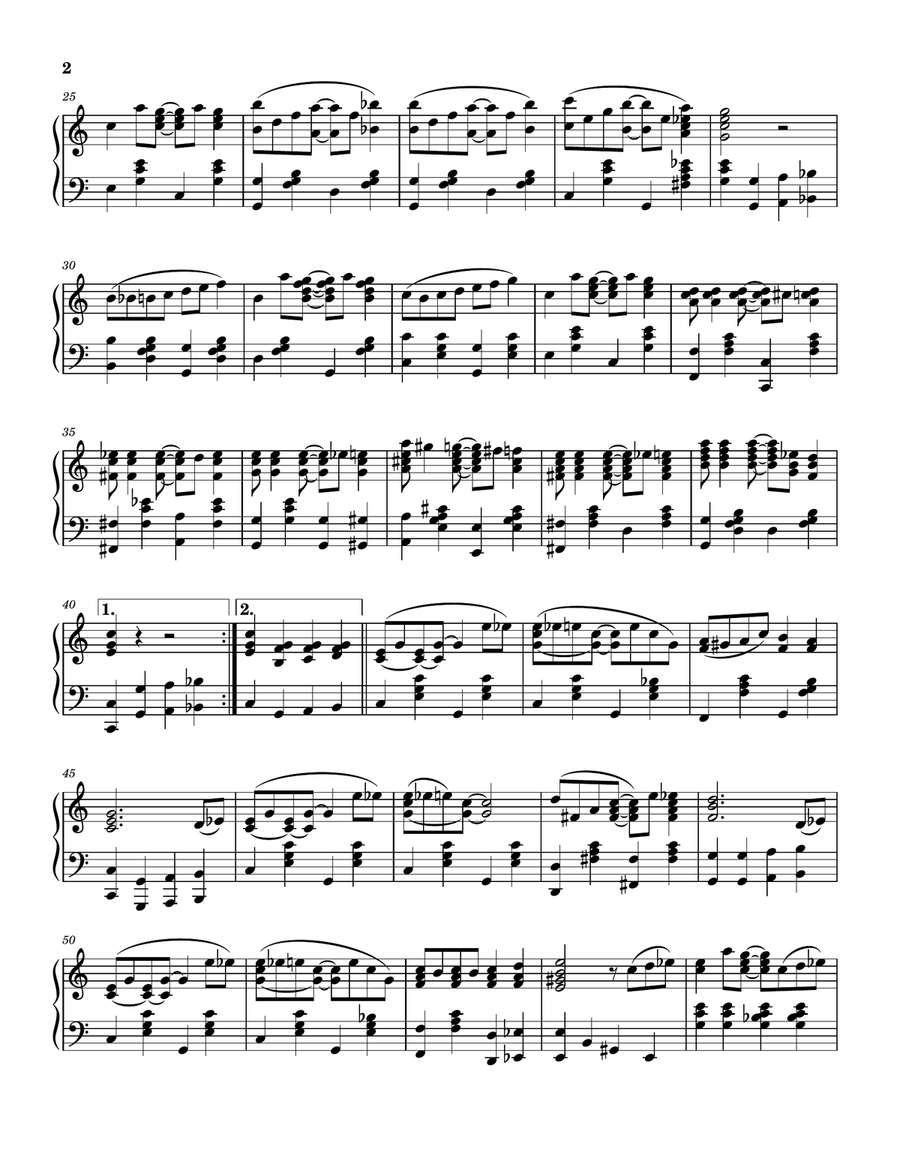 Lighthouse Rag Lighthouse Rag Piano, Vocal scores gallery preview page 2