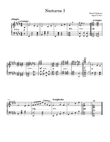 Nocturne No.1