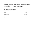 Lord, I Lift Your Name On High Small Ensemble scores gallery preview page 4