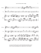 Lord, I Lift Your Name On High Small Ensemble scores gallery preview page 6