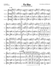 Für Elise for Trombone Quartet