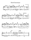 Etude Dynamique