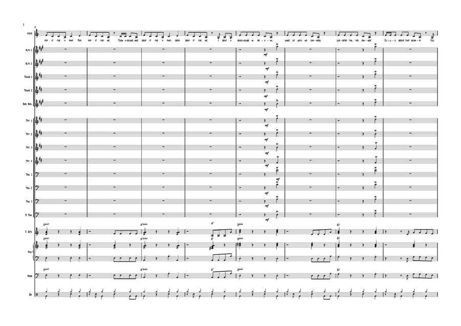 That's What I Like Jazz Ensemble scores gallery preview page 2
