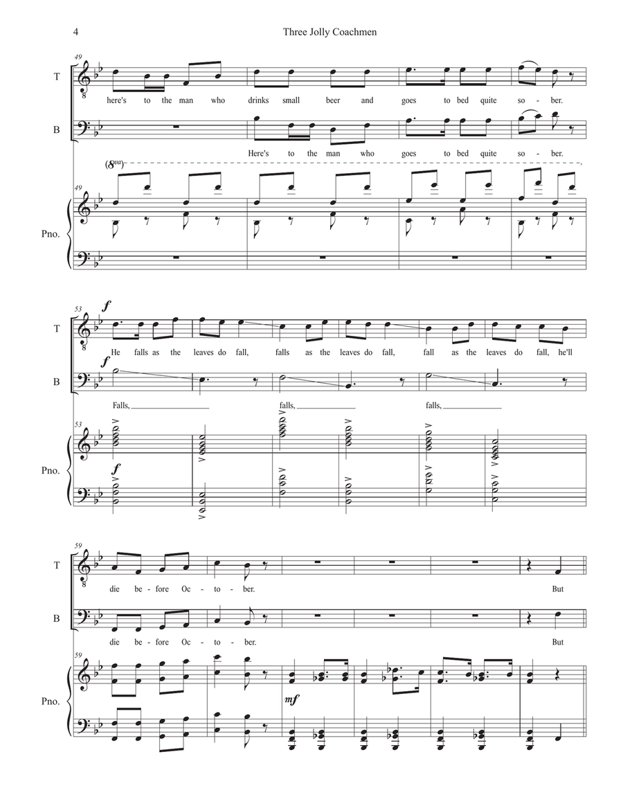 Three Jolly Coachmen Three Jolly Coachmen TTB scores gallery preview page 4