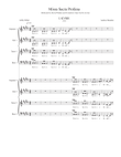 Missa Sacra Profana