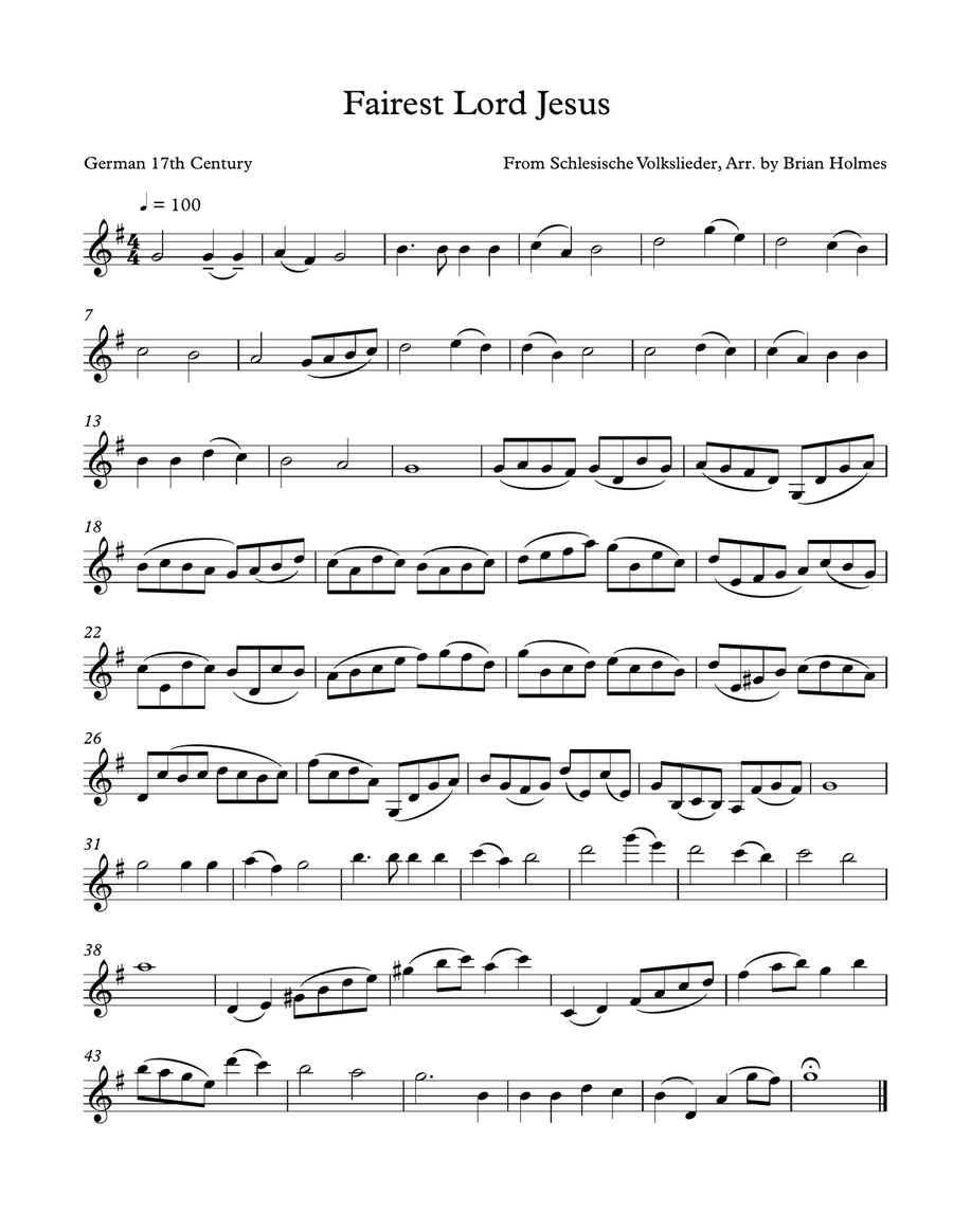 12 Sacred Arrangements for Unaccompanied Violin Volume II Violin Solo scores gallery preview page 3
