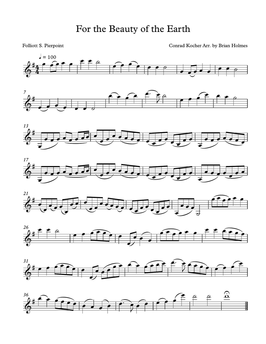 12 Sacred Arrangements for Unaccompanied Violin Volume II Violin Solo scores gallery preview page 4