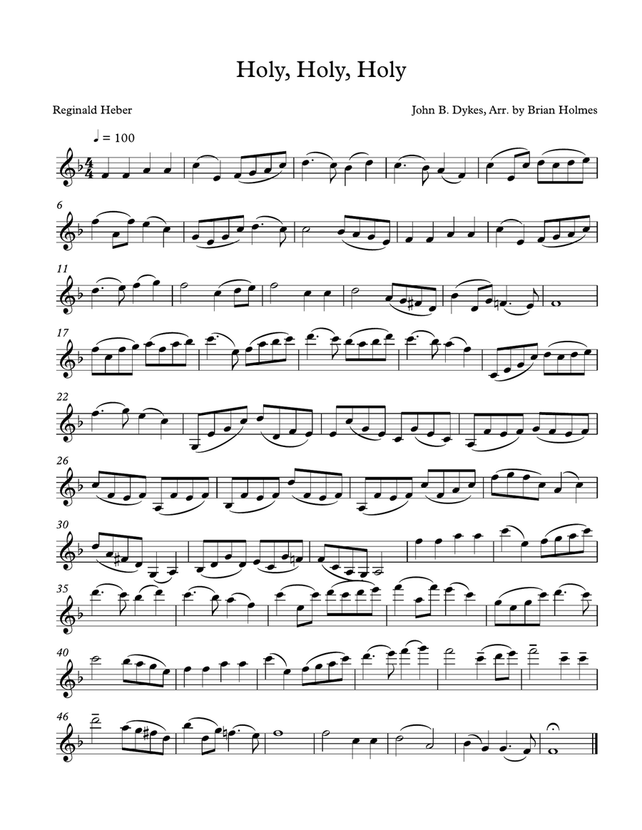 12 Sacred Arrangements for Unaccompanied Violin Volume II Violin Solo scores gallery preview page 5