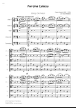 Por Una Cabeza - String Orchestra (Full Score) - Score Only