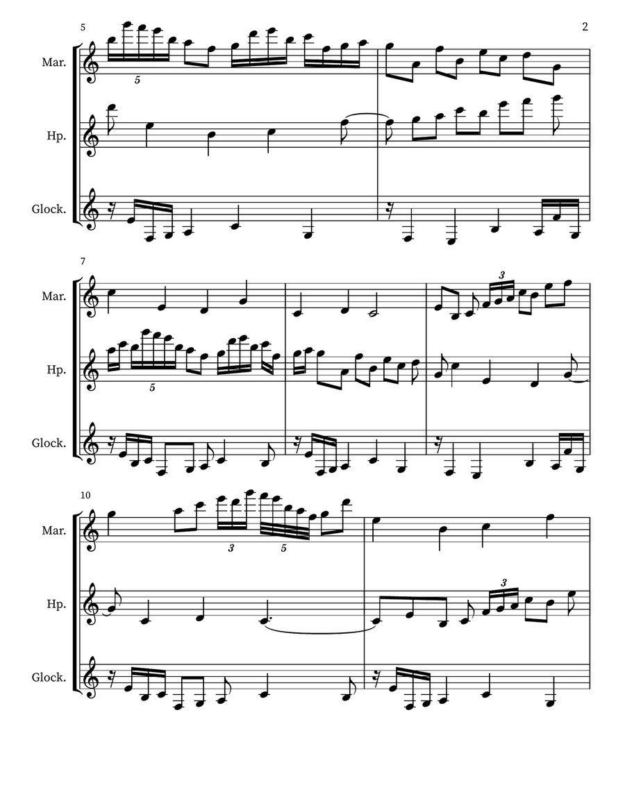 Game 20 Game 20 Small Ensemble scores gallery preview page 2