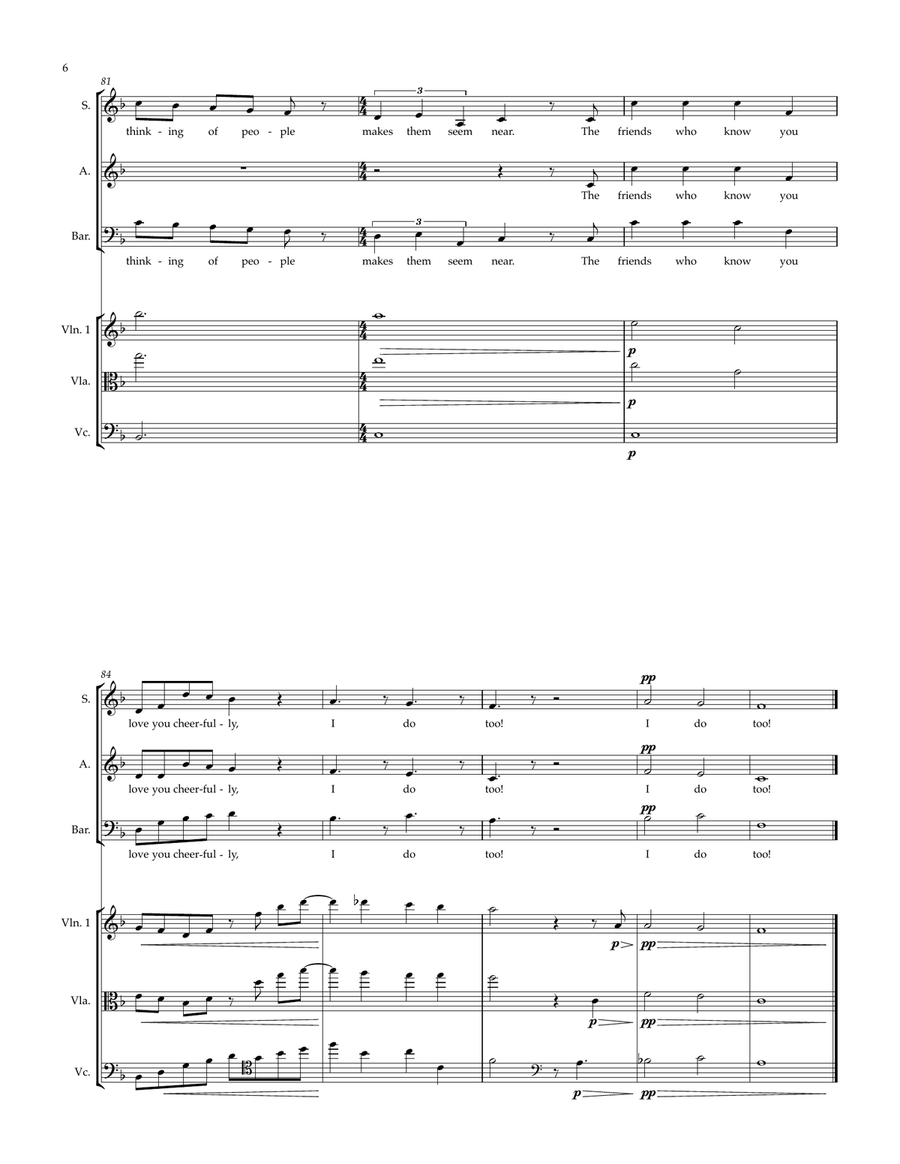 It's Such A Good Feeling Small Ensemble scores gallery preview page 6