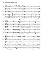 Unconventional Simple Gifts Small Ensemble scores gallery preview page 3