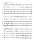 Unconventional Simple Gifts Small Ensemble scores gallery preview page 5