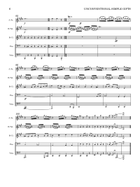 Unconventional Simple Gifts Small Ensemble scores gallery preview page 6