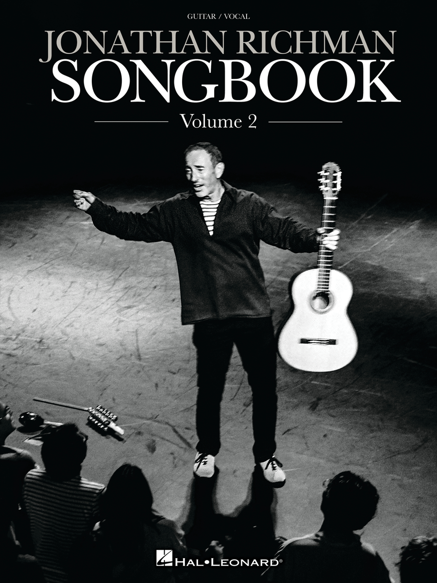 Jonathan Richman Songbook – Volume 2 Acoustic Guitar scores gallery preview page 1