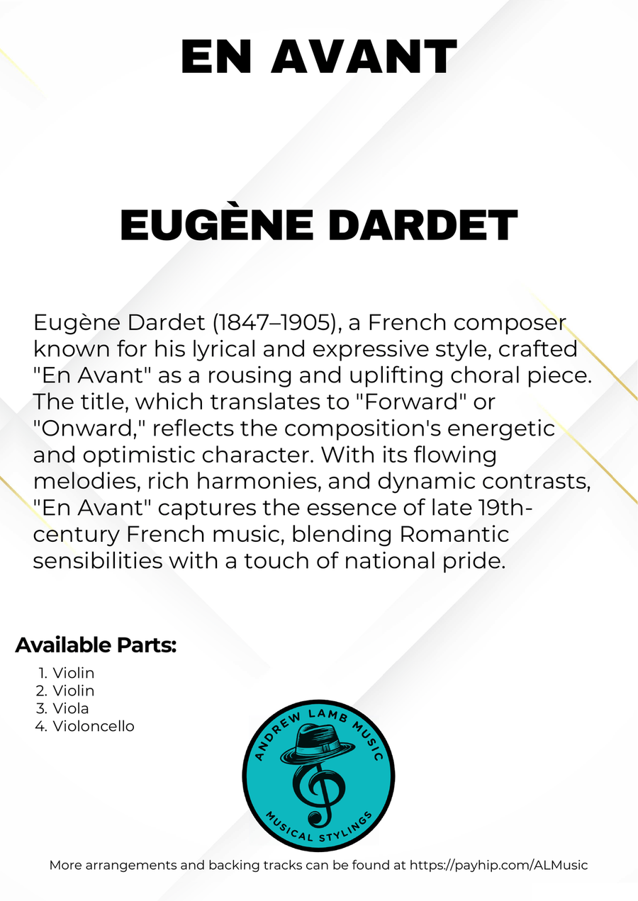 Eugene DARDET | En Avant | for Flute Trio Flute Trio scores gallery preview page 3