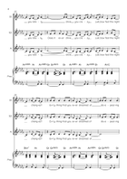 Night Changes SSA scores gallery preview page 4