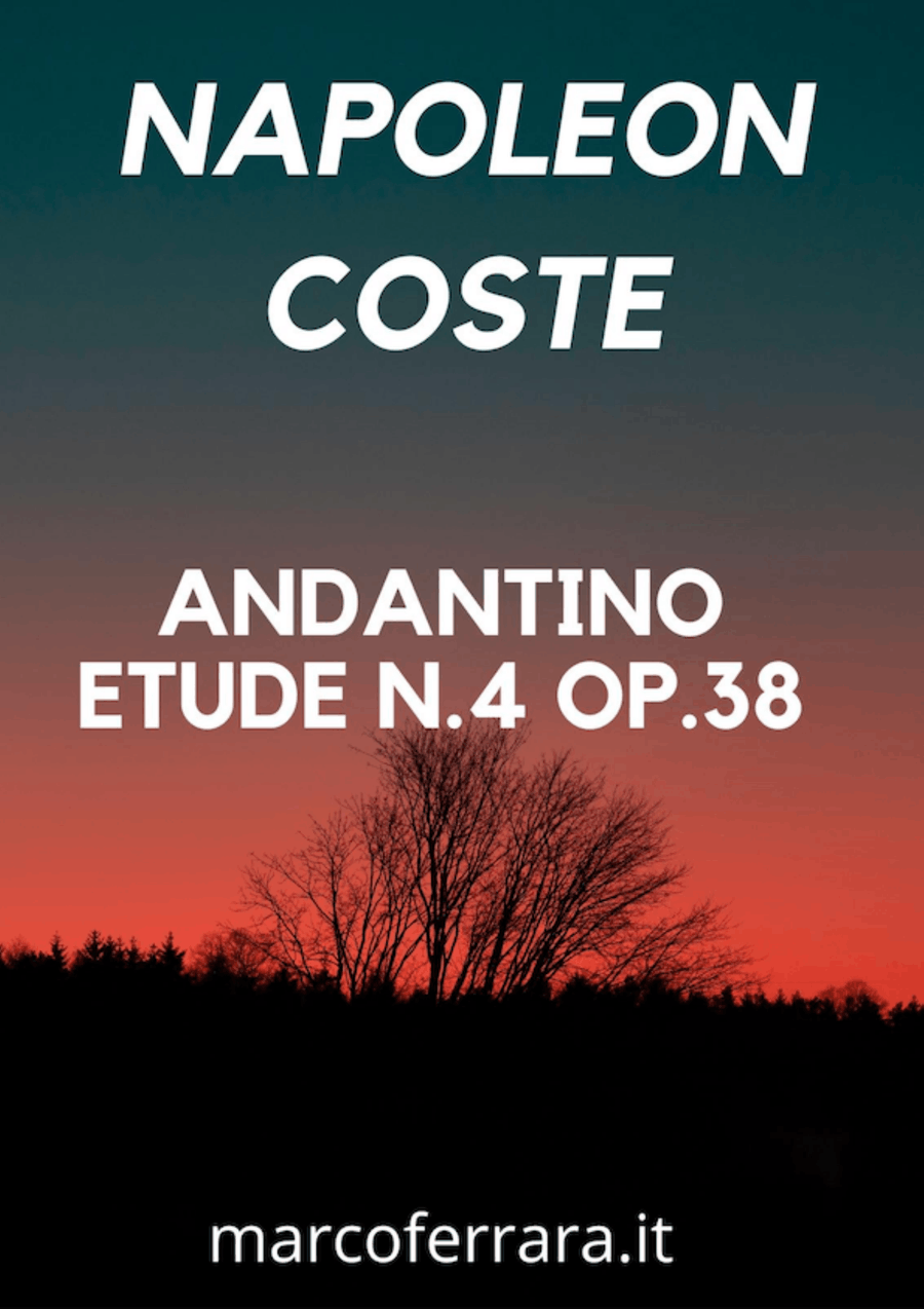 Etude 4 Etude 4
