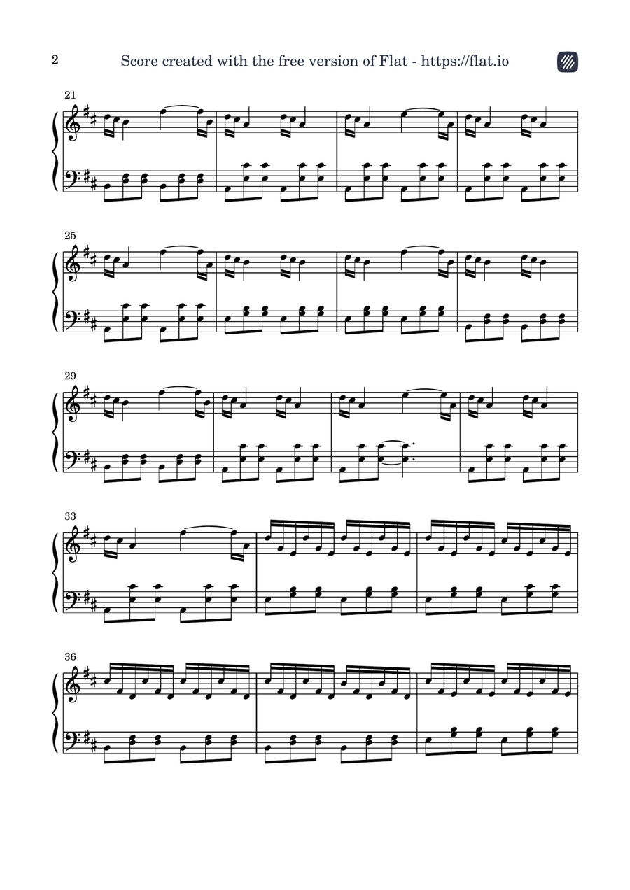 Postcard From Milan Part - Digital Sheet Music page 2