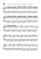 Postcard From Milan Part scores gallery preview page 3