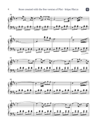 Postcard From Milan Part scores gallery preview page 4
